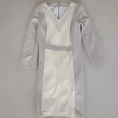 クードシャンス ジャージ素材タイトシルエットワンピース 38