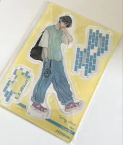 春の嵐とモンスター　アクリルスタンド　フロマージュブックス　メロンブックス　3巻