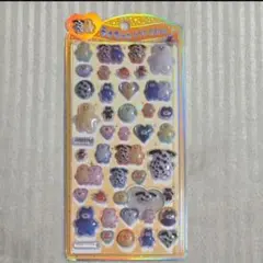 うるちゅるポップシール mojojojo モジョジョジョ 黄色