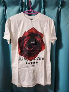 HANOUROCKS ハノイロックス 薔薇 グラフィック 未着用 Tシャツ