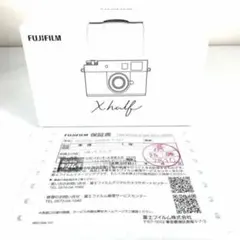 ■新品■ FUJIFILM X-half ブラックのサムネイル
