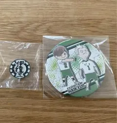 【ハイキュー‼︎】伊達工/缶バッジ/ピンバッジ/セット売り