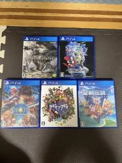 PS4 ゲームソフトセット