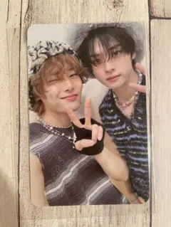 Stray Kids  ATE ユニットトレカ アイエン リノ