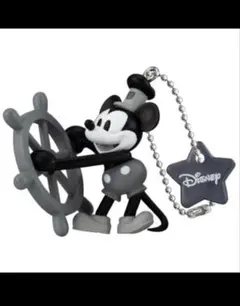 ディズニーキャラクター　カラーコレクションチャーム black ミッキー