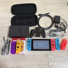 Nintendo Switch 本体　ジョイコン付き