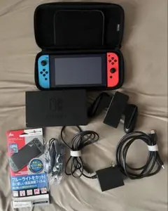 ニンテンドーSwitch本体　ジャンク品　ケース付 楽天市場】switch ジャンクの通販