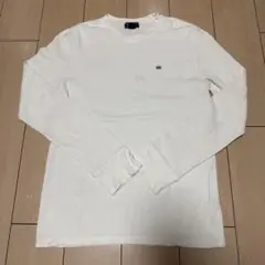 RL 七分袖 ホワイトカットソー シミありのサムネイル