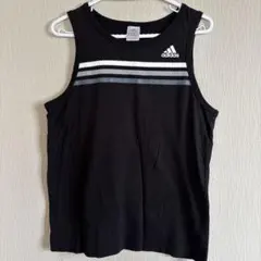 adidas タンクトップ　Mサイズ