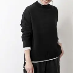 オーバーサイズ ニット