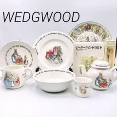 ウェッジウッド ピーターラビット グリーンライン　未使用 マグカップ ピーターラビット グリーンライン ウェッジウッド
