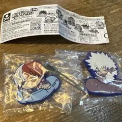 僕のヒーローアカデミア キャラばんちょうこうヘアクリップ 轟焦凍 荼毘