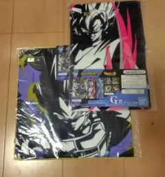 ドラゴンボール　タオル２枚セット
