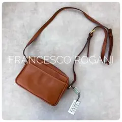✨極美品 タグ付✨フランチェスコ ロガーニ オーストリッチ ショルダーバッグ 茶 2026年最新】francesco roganiの人気アイテム - メルカリ
