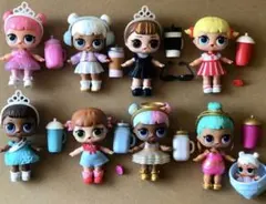 LOLサプライズドール 9体セット