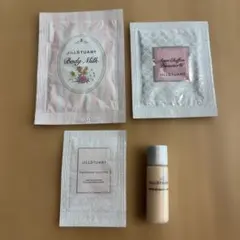 JILLSTUART サンプルセット ボディミルク 日焼け止め 下地 リキッド