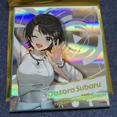 ホロライブ EXPO2026 ホログラム色紙 大空スバル