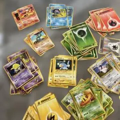 ポケモンカード 旧裏面 大量まとめ売りのサムネイル