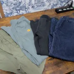 キッズ ロングパンツ 3点セット