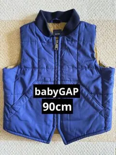 BABY GAP 中綿ベスト 90cm