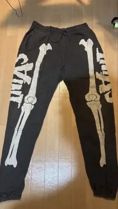 DIRTYBOX skeleton sweat pants XL - メルカリ