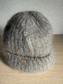 override オーバーライド　 グレー ニット帽
