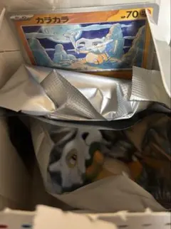 ポケモン カードイラスト フィギュアコレクション　カラカラ