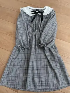 FAIRY MAGIC チェック柄ワンピース　140