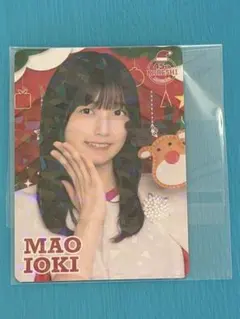 乃木坂46 購入特典 事前物販 個別フォトカード レア 2種 五百城茉央