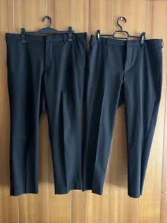 UNIQLO スマートアンクルパンツXL 2枚セット