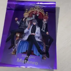 ヒプマイ　ヒプムビ 特典 シンジュク クリアカード