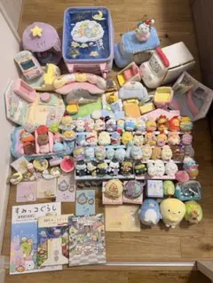 すみっコぐらし　コレクション　まとめ売り　大量　ぬいぐるみ　てのり　レア　とかげ すみっコぐらし コレクション まとめ売り 大量 ぬいぐるみ てのり レア