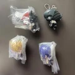 『チェンソーマン レゼ篇』 つまんでつなげてマスコット 4種セット