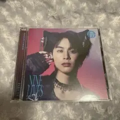 【トレカ・シリアル抜き】超特急　CD NINE LIVES タクヤ　ソロ盤　①