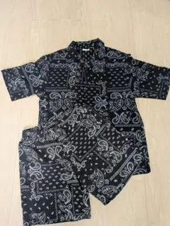 KINGBEL JAPAN バンダナ柄 オーバーオール 3XL 作業着 - メルカリ