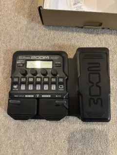 ZOOM G1X FOUR マルチエフェクター 本体 保証有 - メルカリ