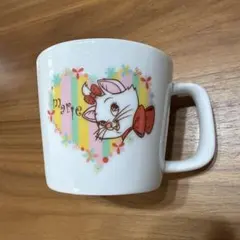 Disney マリー マグカップ　小さめ