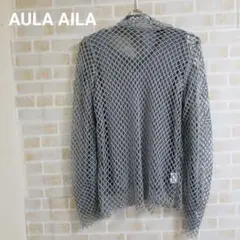 AULA AILA メッシュ レイヤード カットソーのサムネイル