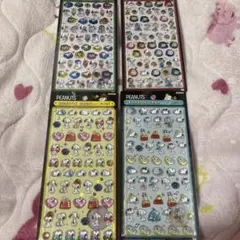 ボンボンドロップシール　ミニ　スヌーピー　ピーナッツ　うるちゅる