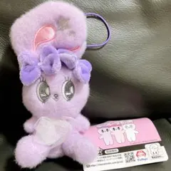 エスターバニー　スノーリボン マスコット　キーホルダー