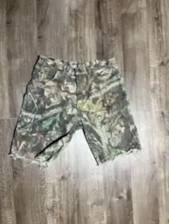 Wrangler リアルツリー　ハーフパンツ　ハーフデニム ショートパンツ