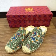 トリーバーチ　美品　サンダル　箱付きのサムネイル