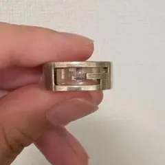 GUCCI グッチ Gリング リング 指輪 11号 シルバー シルバー925