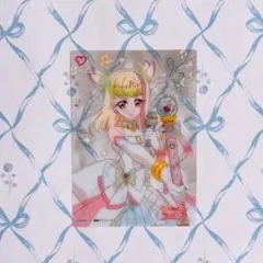 キミとアイドルプリキュア クリアカードコレクションガム キュアズキューン ②