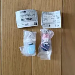 サンリオキャラクターズ 平成ギャルチャーム シナモロール　マイメロ　2個セット