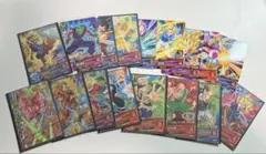 ドラゴンボールヒーローズ カードセット まとめ売り　旧弾