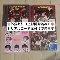 なにわ男子　HARD WORK4形態
