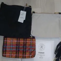 ラシット ショルダーバック 3点セット