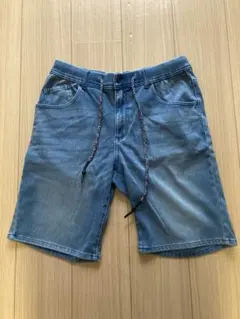 デニム　ハーフパンツ