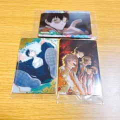 WIND BREAKER ウエハース 桜遥 獅子頭連 兎耳山丁子 十亀条